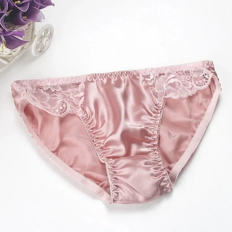 100% Silk Panties 5 Pack - Luxury and Comfort for Women