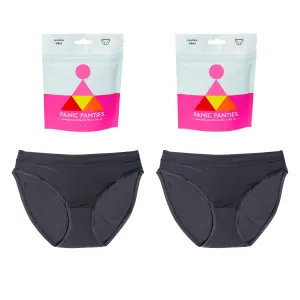 2-Pack - No-Show Bikini Cut