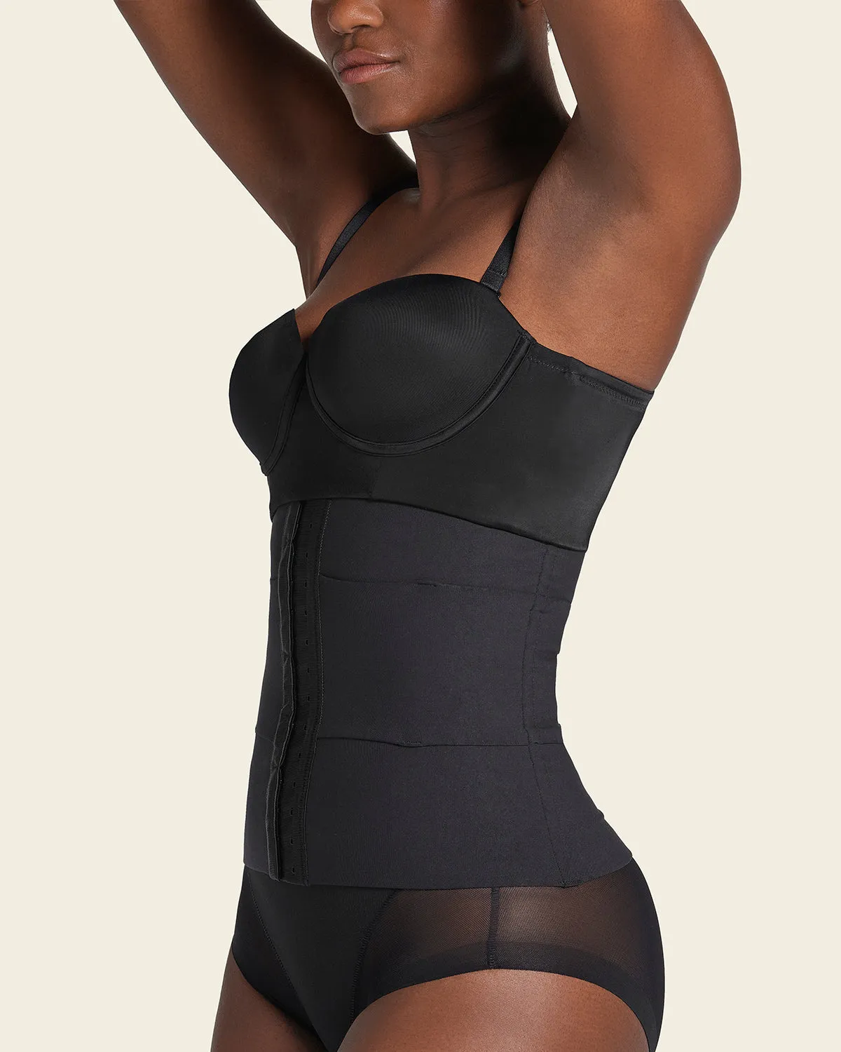 3-Belt Custom Waist Cincher with Lumbar Support