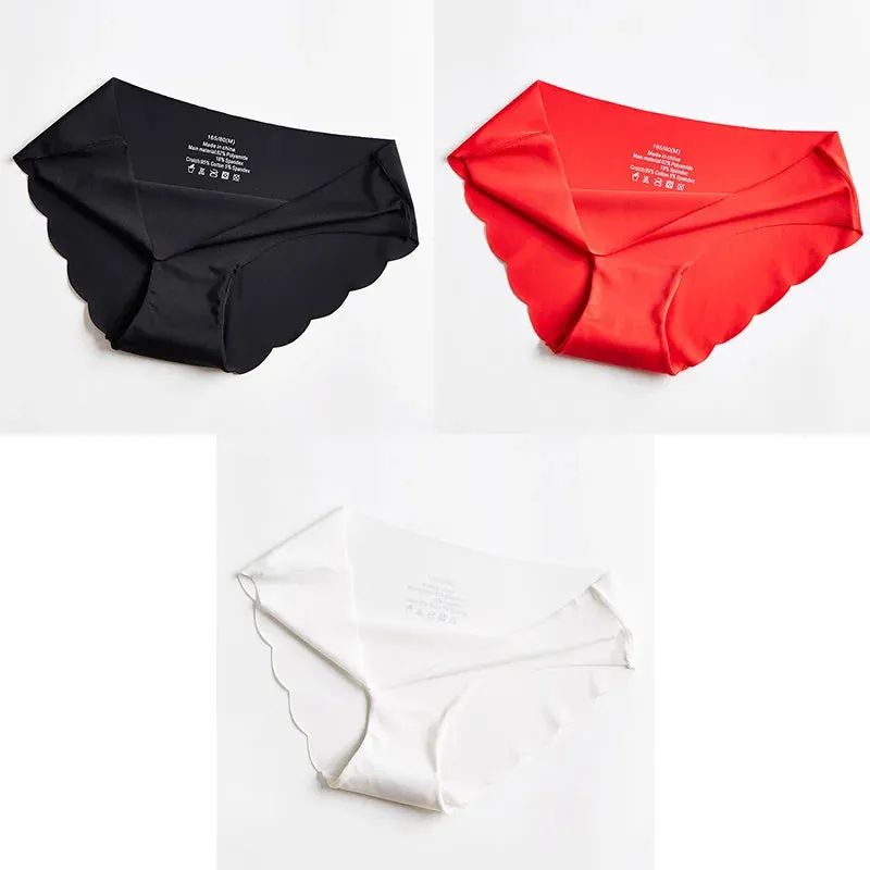 3Pcs Women's Panties Seamless Underwear For Woman Sexy Lingerie Briefs Female Lingerie Sports Women Underwear Intimates