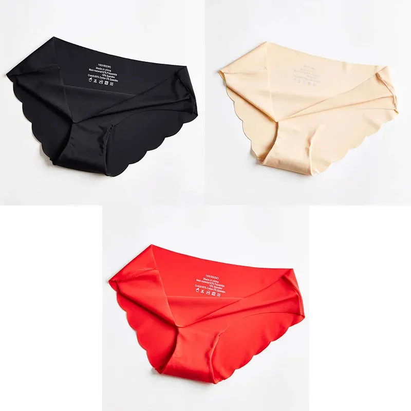 3Pcs Women's Panties Seamless Underwear For Woman Sexy Lingerie Briefs Female Lingerie Sports Women Underwear Intimates