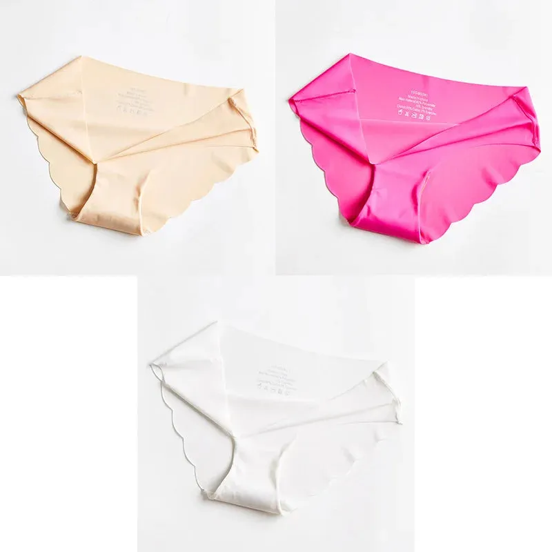 3Pcs Women's Panties Seamless Underwear For Woman Sexy Lingerie Briefs Female Lingerie Sports Women Underwear Intimates