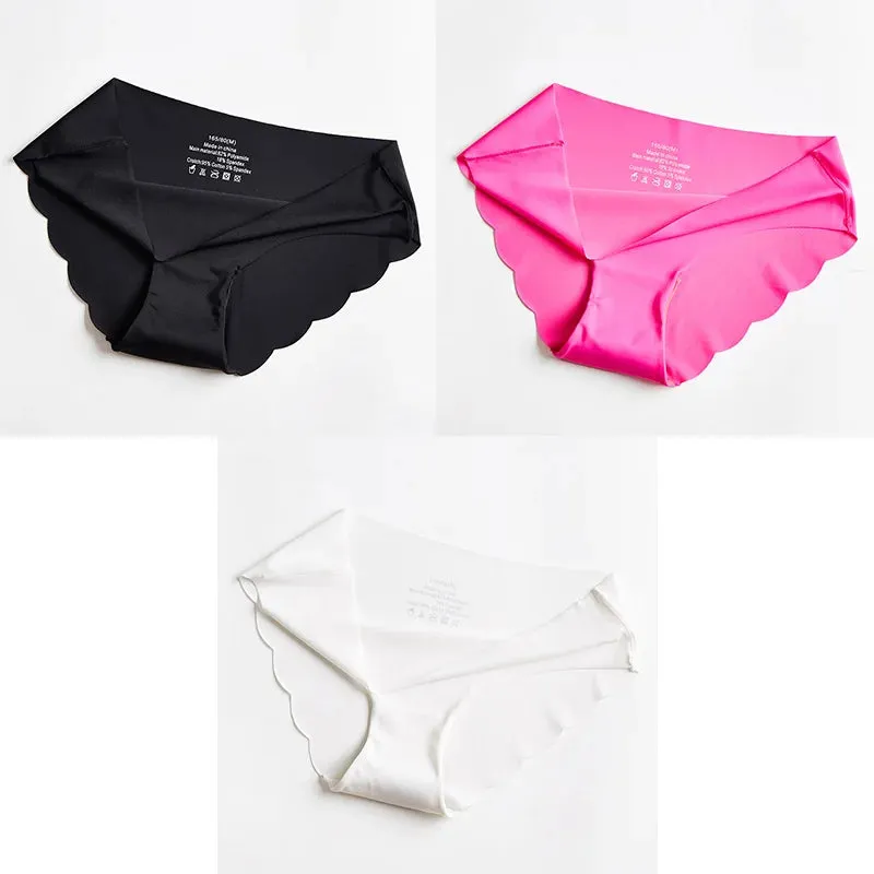 3Pcs Women's Panties Seamless Underwear For Woman Sexy Lingerie Briefs Female Lingerie Sports Women Underwear Intimates