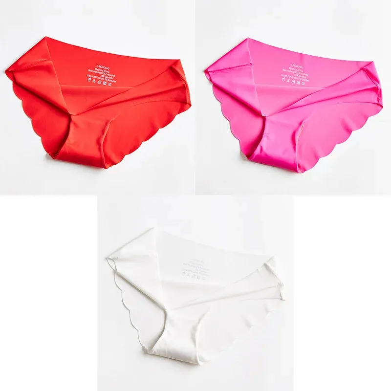 3Pcs Women's Panties Seamless Underwear For Woman Sexy Lingerie Briefs Female Lingerie Sports Women Underwear Intimates