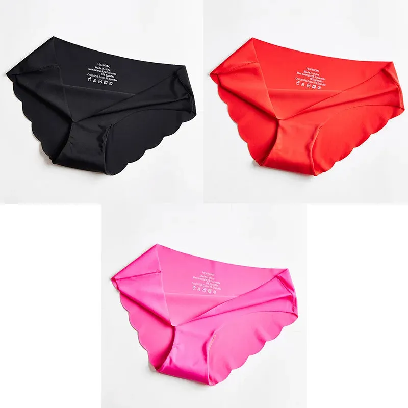 3Pcs Women's Panties Seamless Underwear For Woman Sexy Lingerie Briefs Female Lingerie Sports Women Underwear Intimates