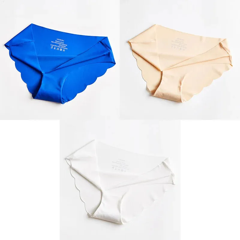 3Pcs Women's Panties Seamless Underwear For Woman Sexy Lingerie Briefs Female Lingerie Sports Women Underwear Intimates