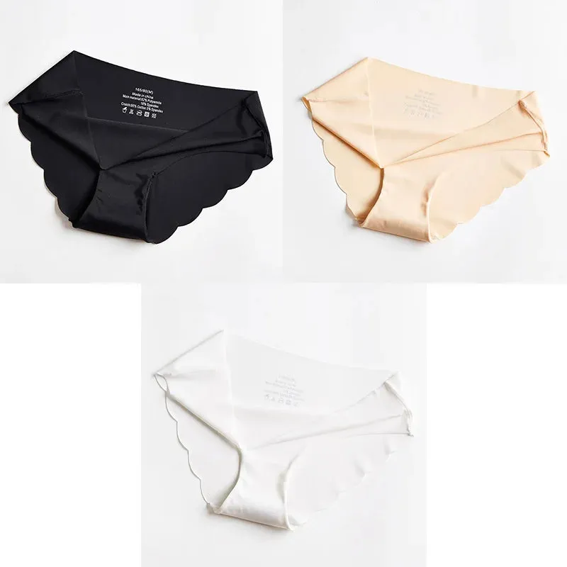 3Pcs Women's Panties Seamless Underwear For Woman Sexy Lingerie Briefs Female Lingerie Sports Women Underwear Intimates