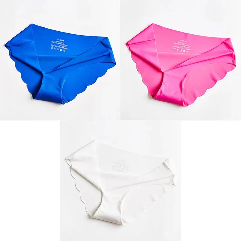 3Pcs Women's Panties Seamless Underwear For Woman Sexy Lingerie Briefs Female Lingerie Sports Women Underwear Intimates