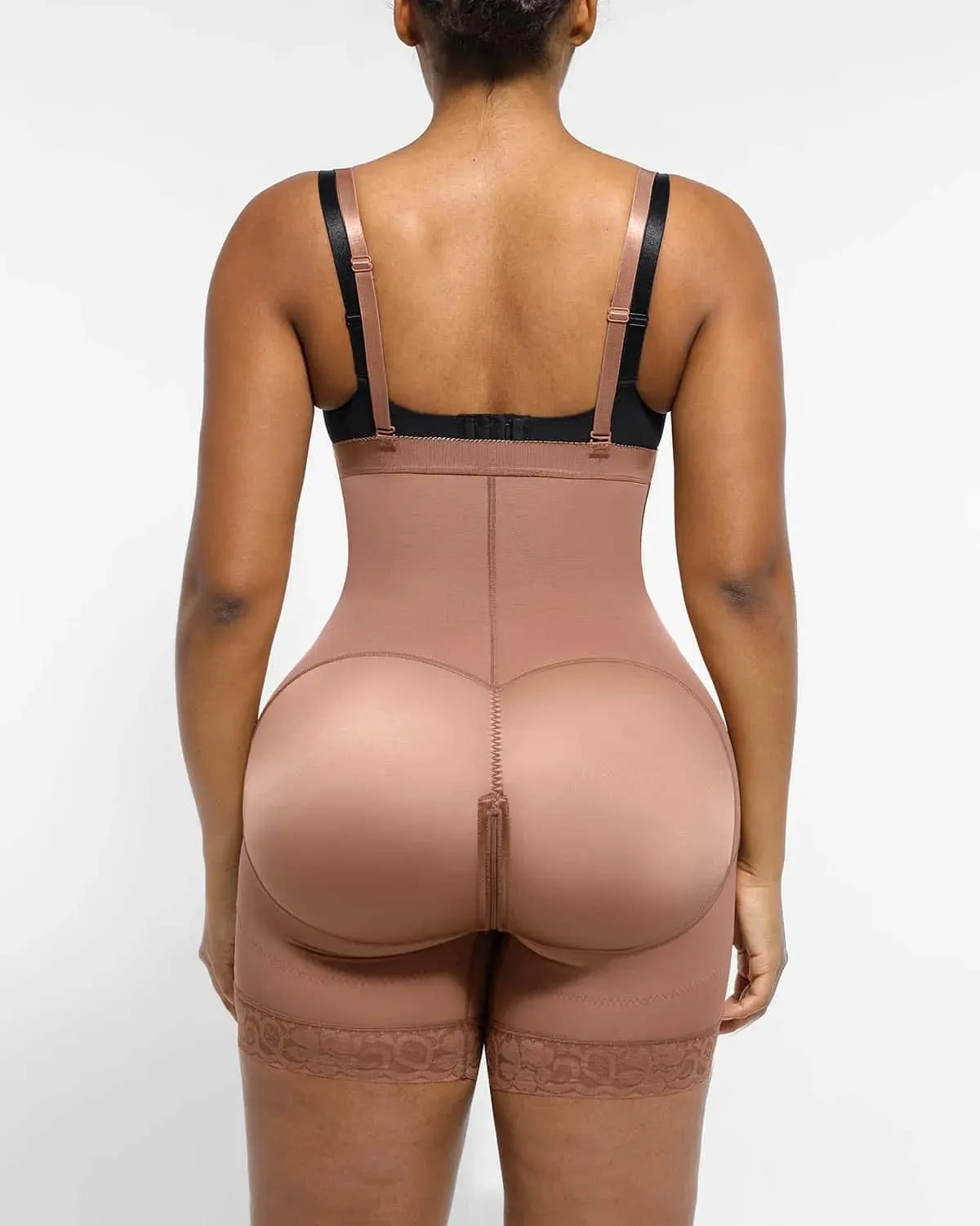 AirSlim® Firm Tummy Compression Bodysuit Shaper With Butt Lifter