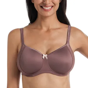 Anita Rosa Faia Fleur Bra With Padded Cups, Berry | Rosa Faia Fleur Bra