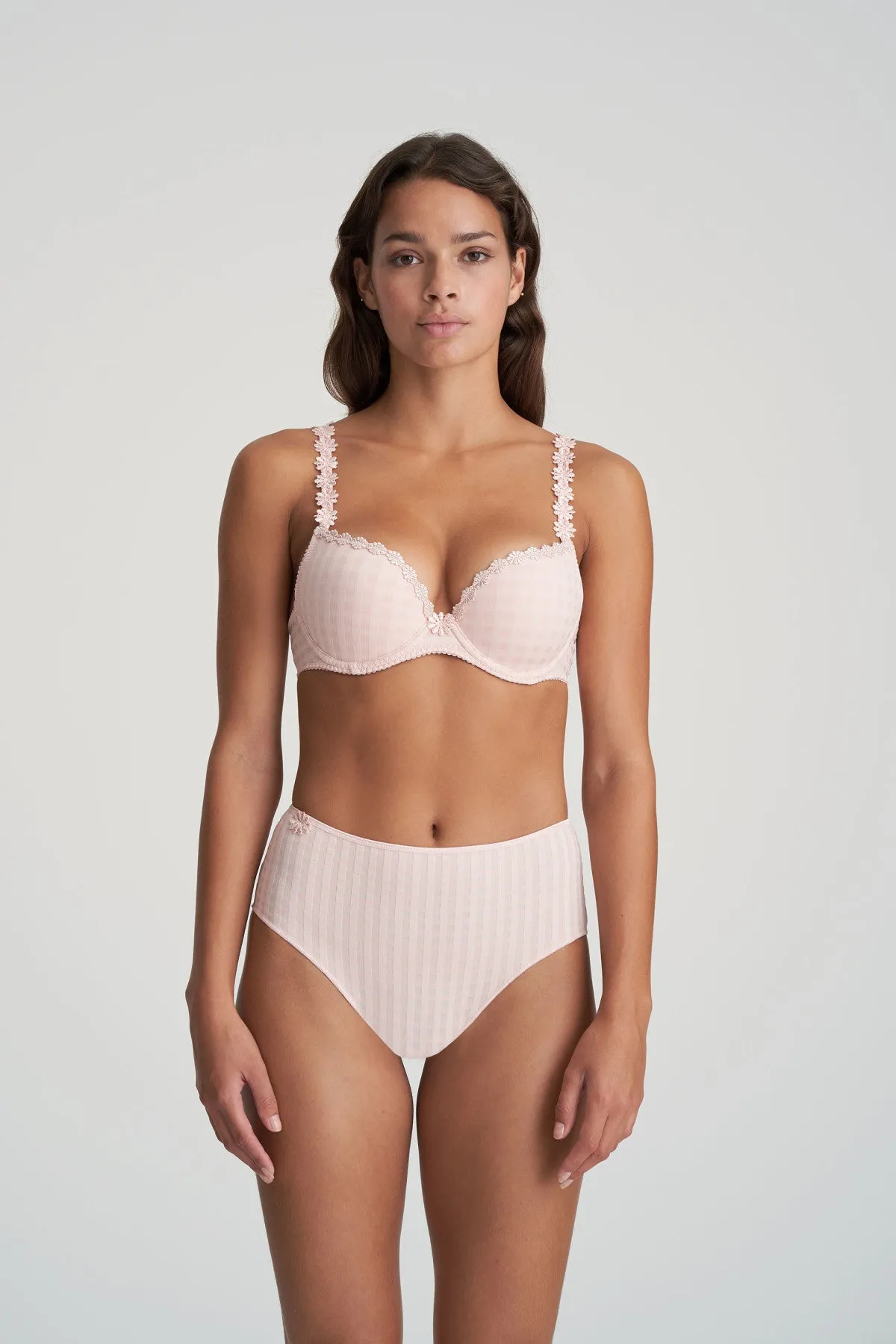 Avero Full Briefs | Pearly Pink