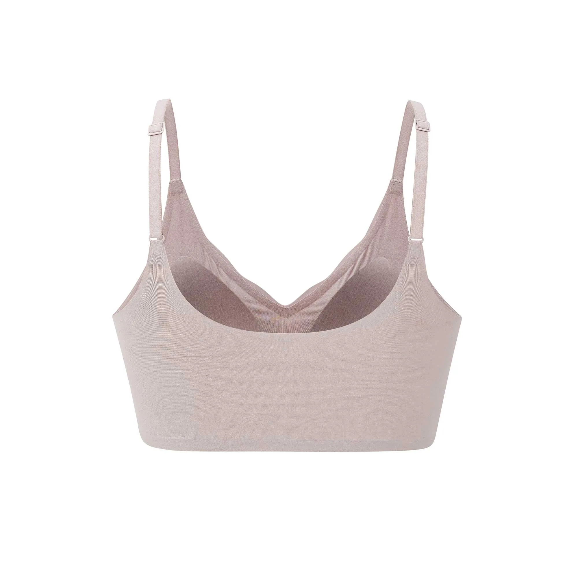 Barely Zero Fixed Cup Wavy Bra Trio