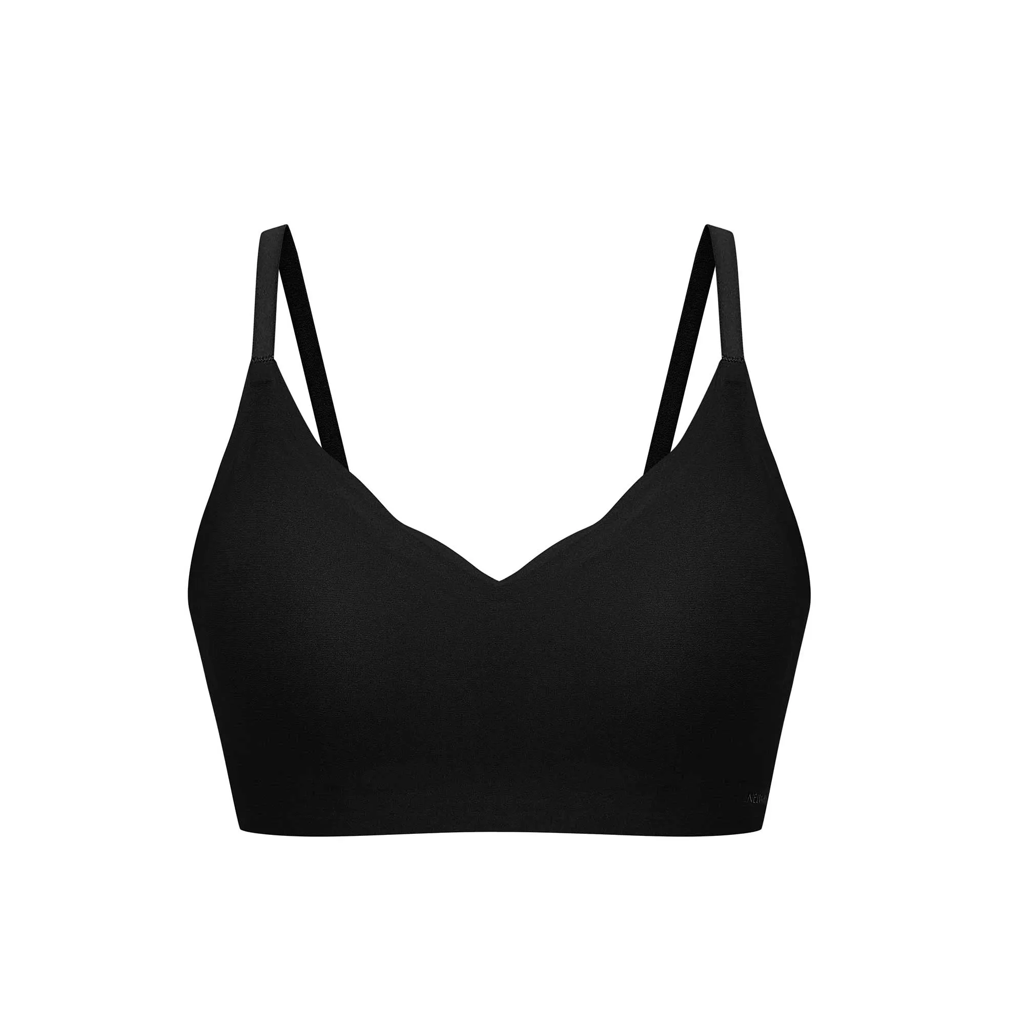 Barely Zero Fixed Cup Wavy Bra Trio