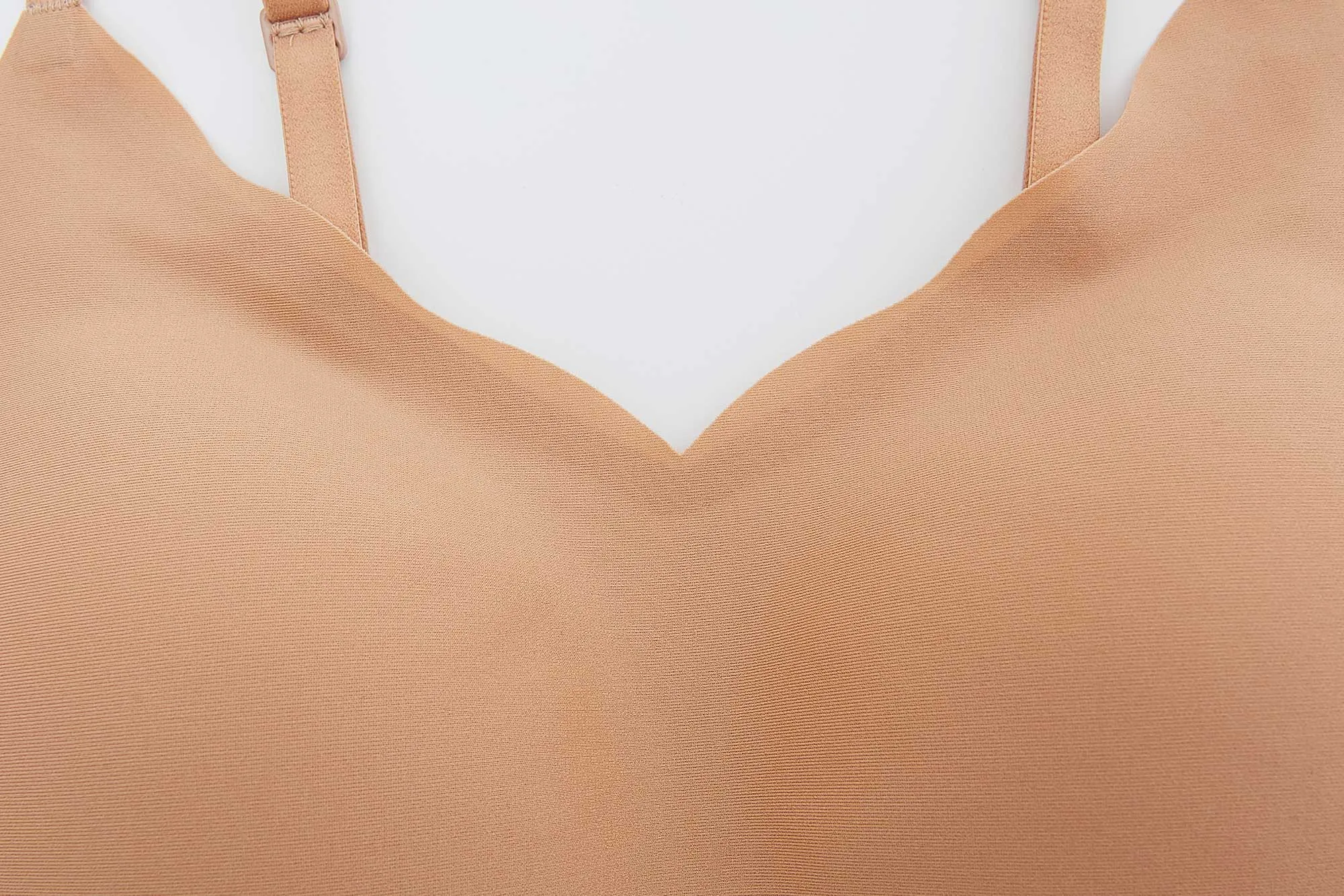 Barely Zero Fixed Cup Wavy Bra Trio