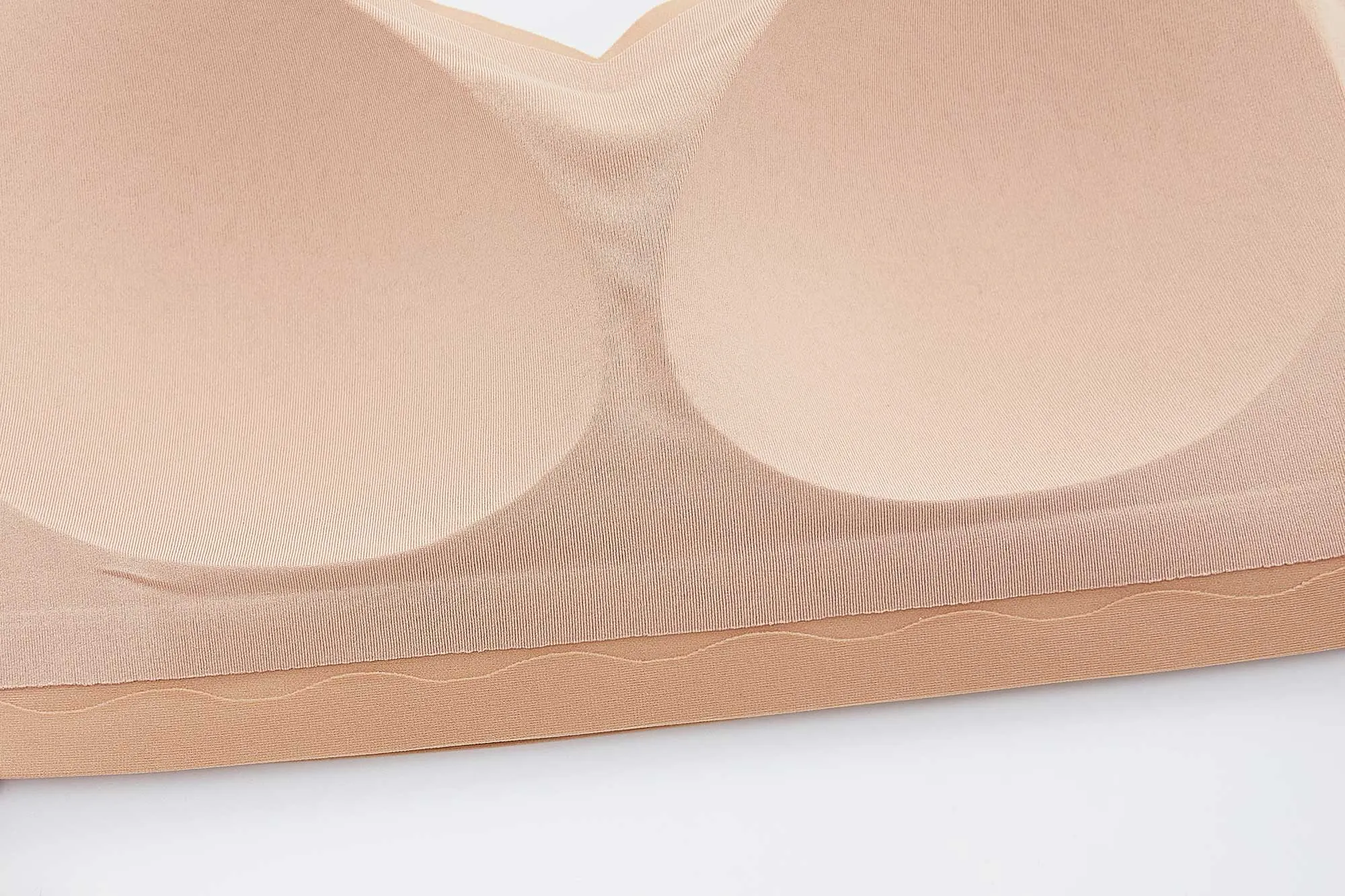 Barely Zero Fixed Cup Wavy Bra Trio