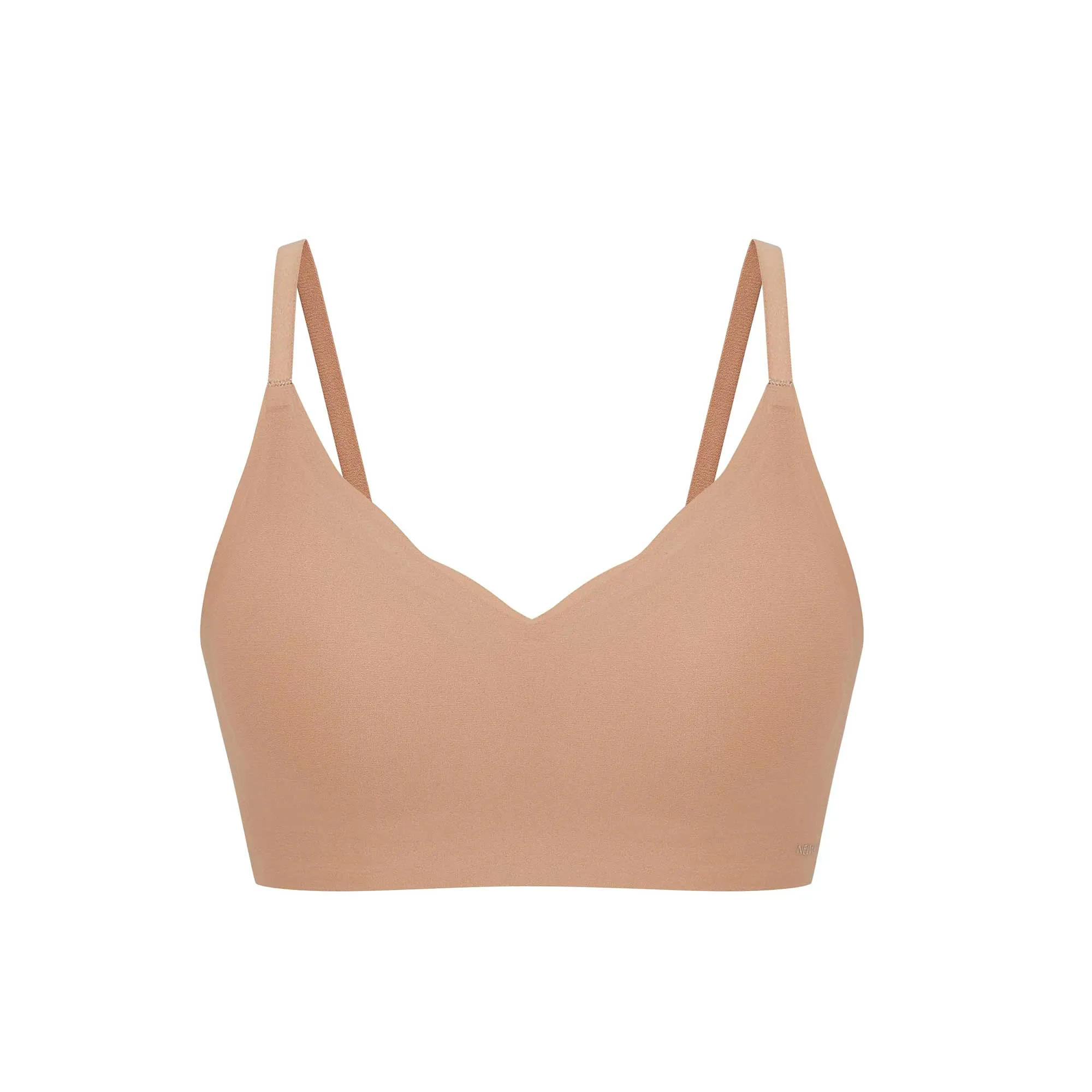 Barely Zero Fixed Cup Wavy Bra Trio