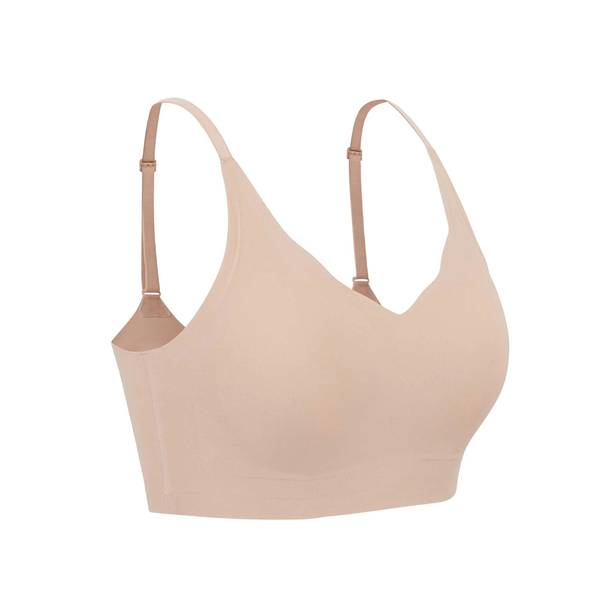 Barely Zero Fixed Cup Wavy Bra Trio