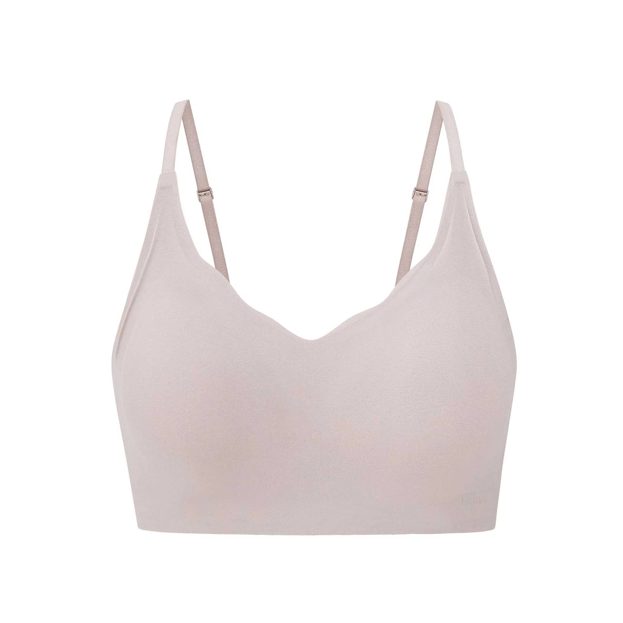 Barely Zero Fixed Cup Wavy Bra Trio