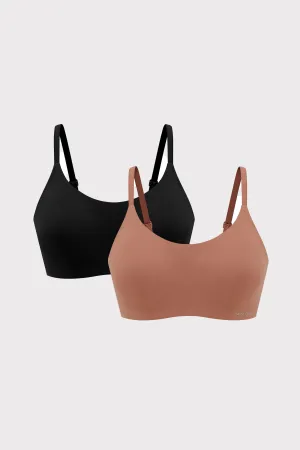 Barely Zero Spaghetti Strap Bra Bundle