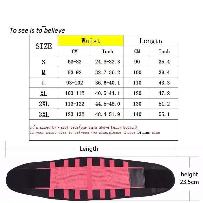 Body Shaping Waist Belt