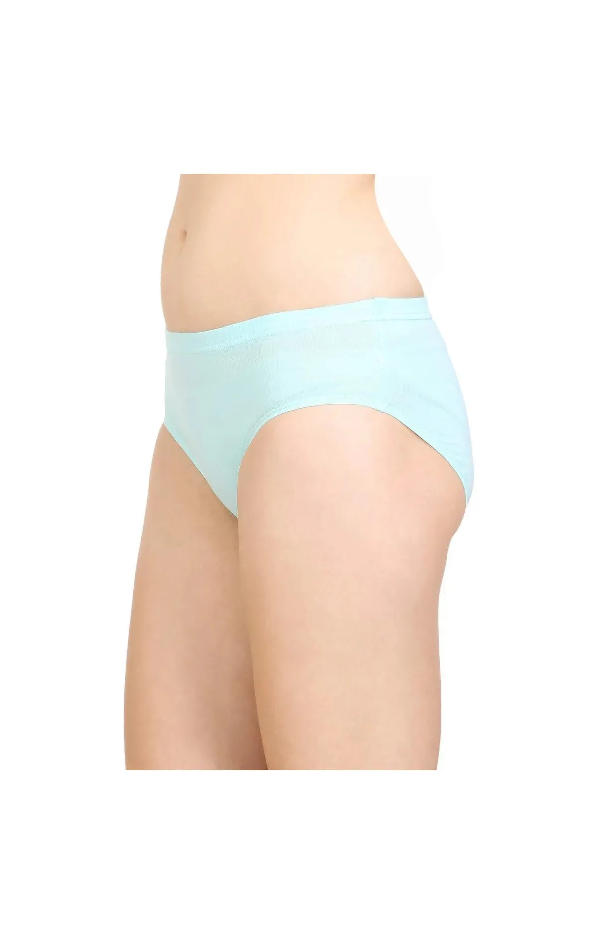 Bodycare 100% Cotton Classic Panties in Assorted colors