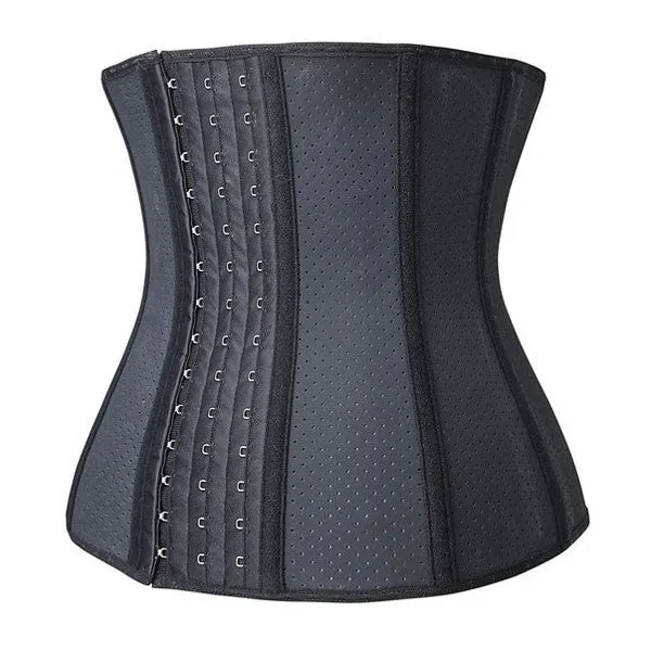 Breathable Latex Sport Waist Training Corset Body Shaper