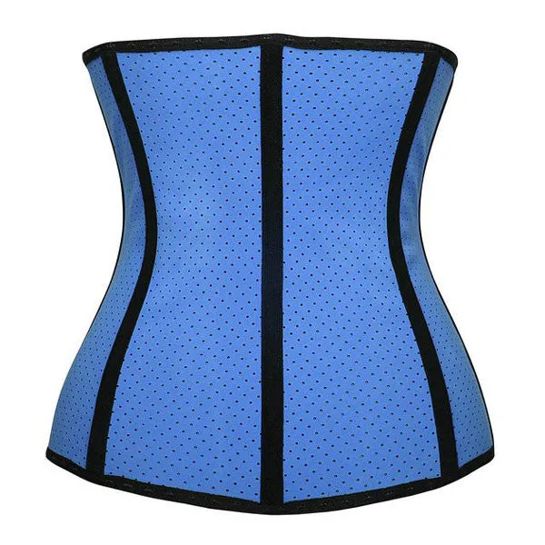 Breathable Latex Sport Waist Training Corset Body Shaper