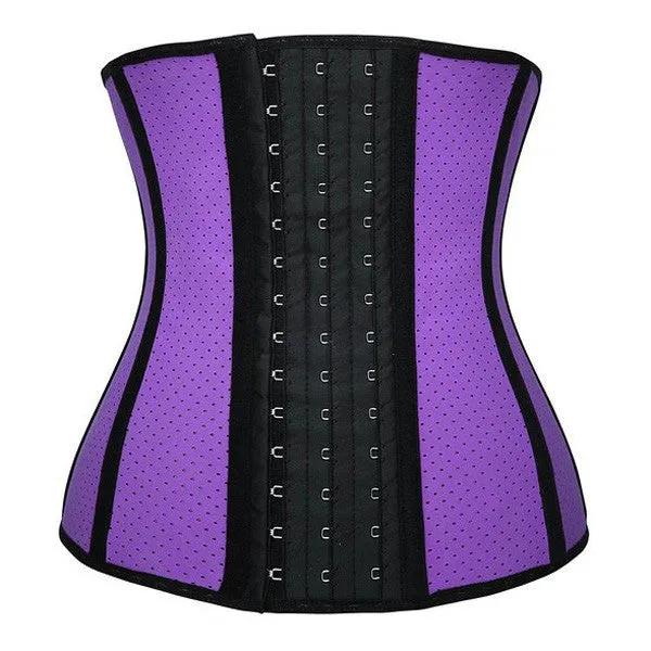 Breathable Latex Sport Waist Training Corset Body Shaper