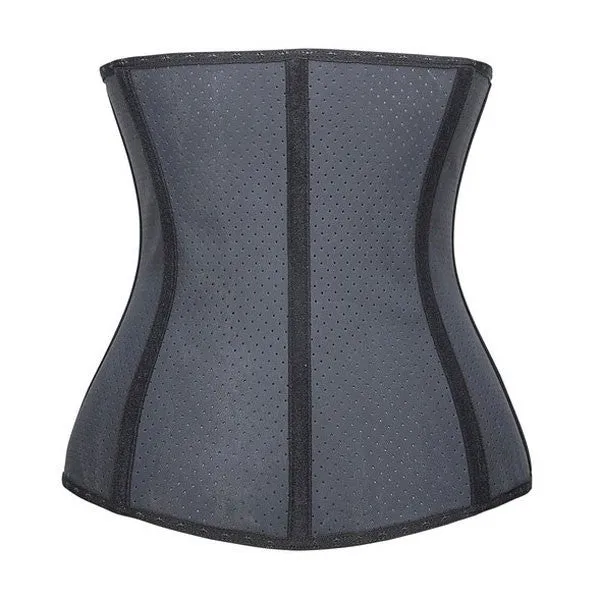 Breathable Latex Sport Waist Training Corset Body Shaper