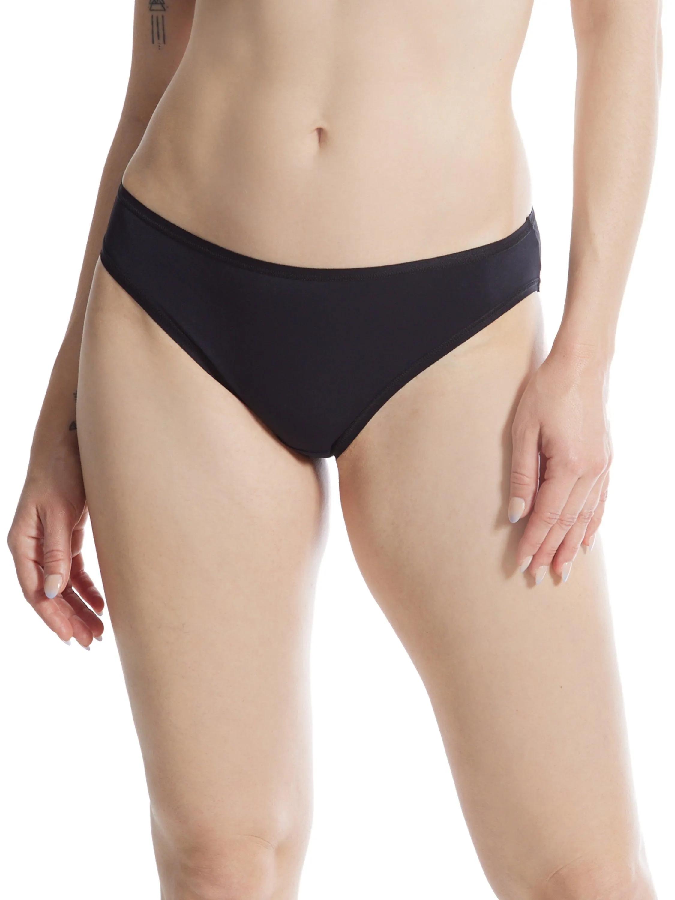 BreatheSoft™ Bikini Black