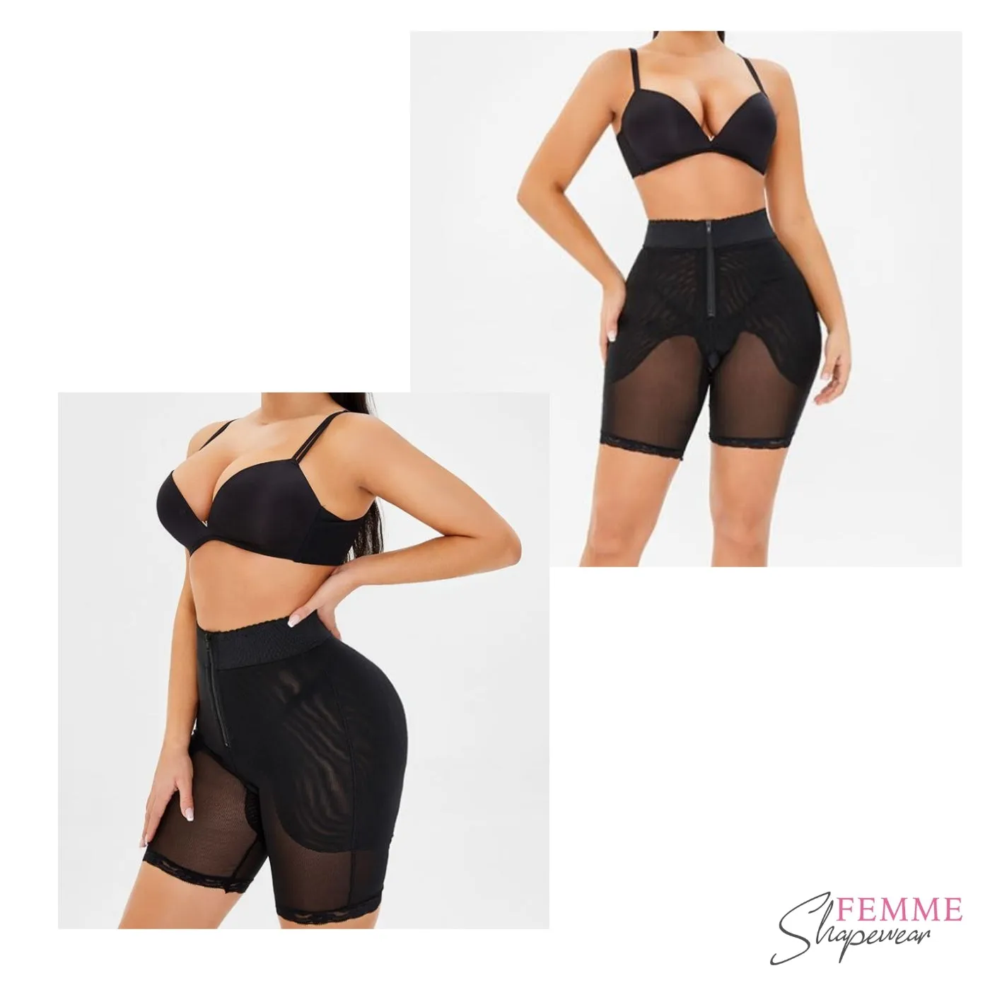 Butt Lifting Shaper and Waist Slimming Shapewear Faja