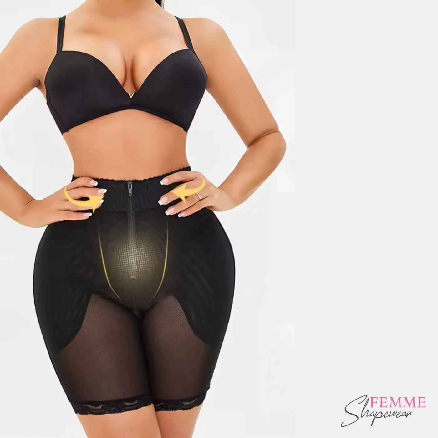 Butt Lifting Shaper and Waist Slimming Shapewear Faja