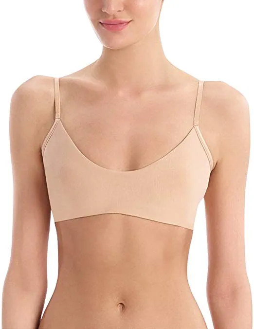 BUTTER Bralette in Beige