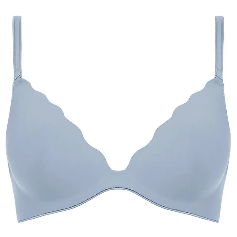 BWowd Push Up Bra Ashley Blue - BTemptd