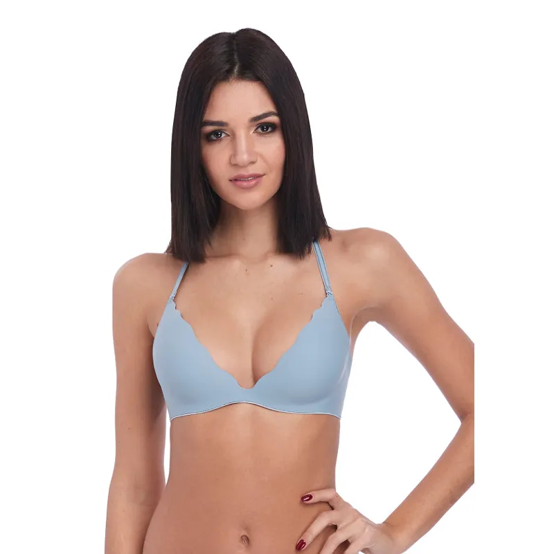 BWowd Push Up Bra Ashley Blue - BTemptd