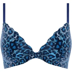 BWowd Push Up Bra Blue Animal - BTemptd