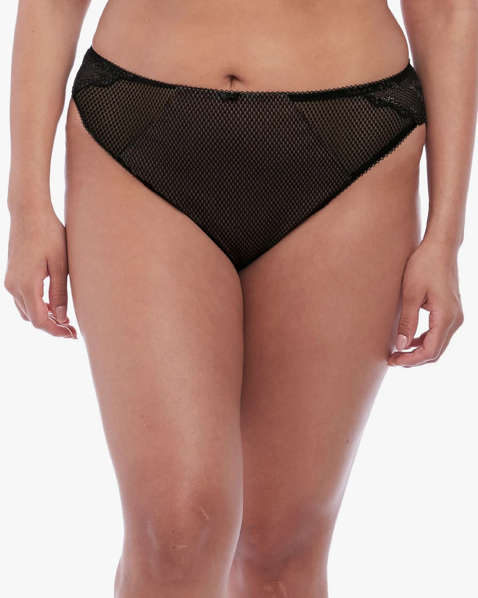 Charley Brazilian Panty | Black