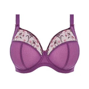 Charley Pansy Underwire Plunge Bra