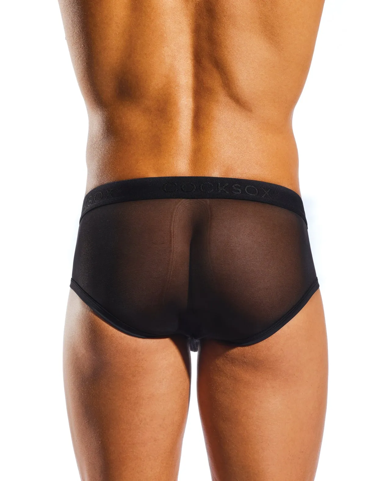 Cocksox Mesh Contour Pouch Sports Brief Nero S