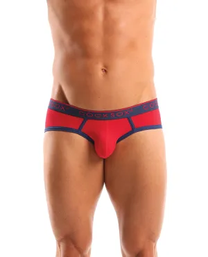 Cocksox Sports Brief Emperor Red LG