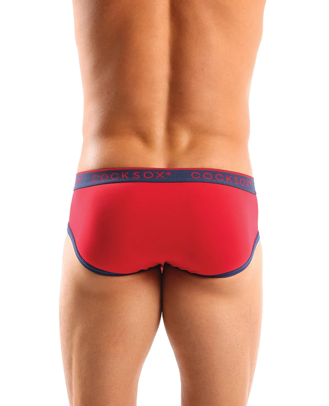 Cocksox Sports Brief Emperor Red XL