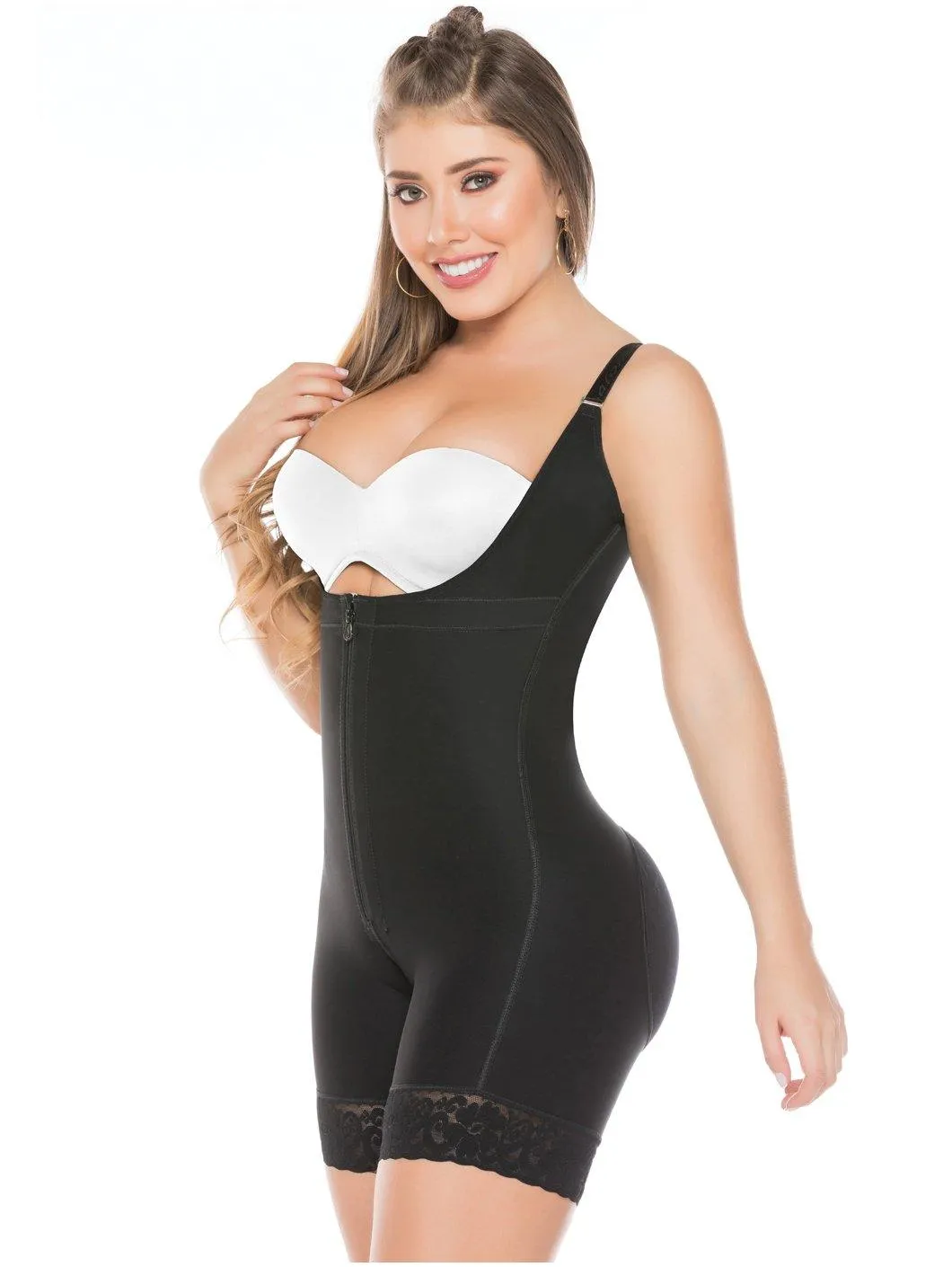 Colombian Daily Use Tummy Control Body Shaper for Women Fajas Salome 216