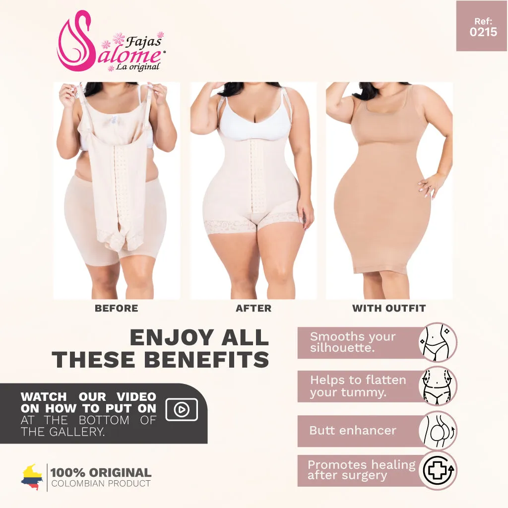 Colombian Daily Use Tummy Control Body Shaper for Women Fajas Salome 216