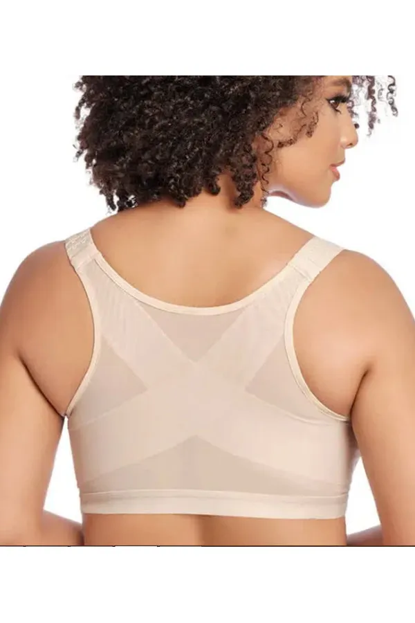 Comfortable support recovery bra