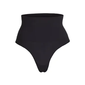 CORE CONTROL THONG | ONYX