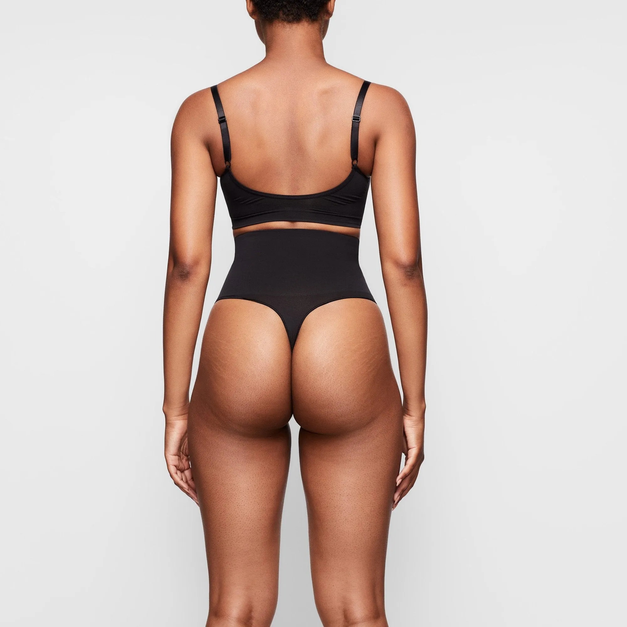 CORE CONTROL THONG | ONYX