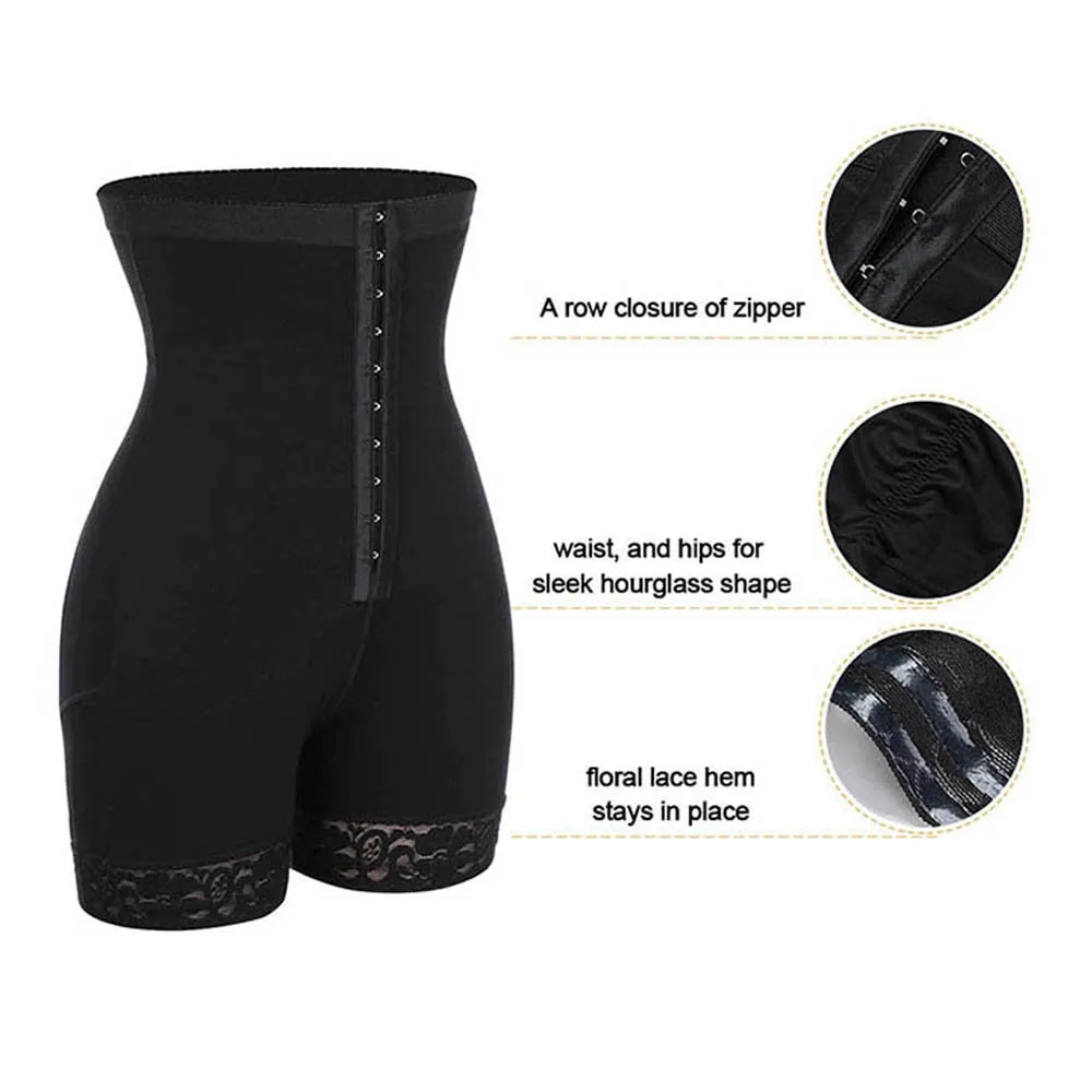 Corset Body Shaper  Waist Trainer Corset Butt lifter Tummy Control Booty Lift Pulling Underwear Bodysuits Shapewear Women