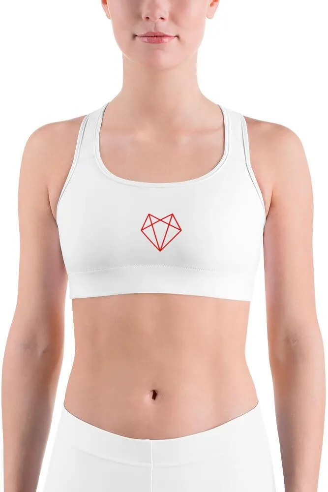 Darkest Fox Sports Bra