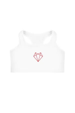 Darkest Fox Sports Bra