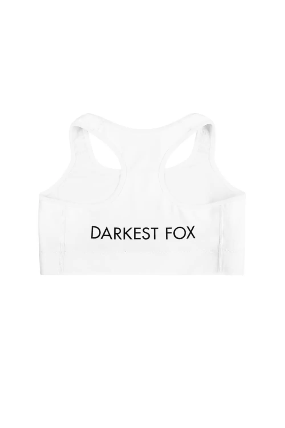 Darkest Fox Sports Bra